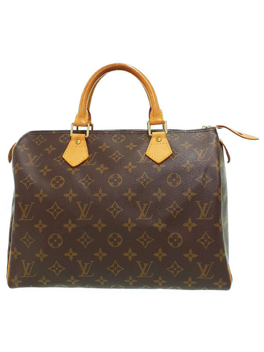 Louis Vuitton Monogram Speedy brown Handbag